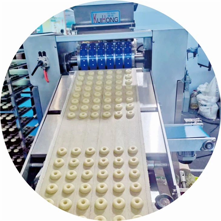 Biscuit Molding Machine Work By Tray suppliers